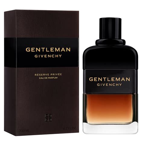 gentleman givenchy nz|gentleman Givenchy reserve privée.